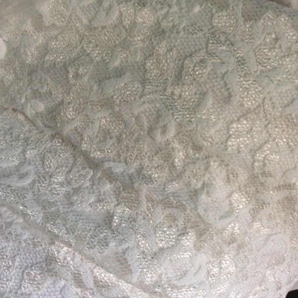 Lace Bridal Jumpsuit - Picture 8 of 8